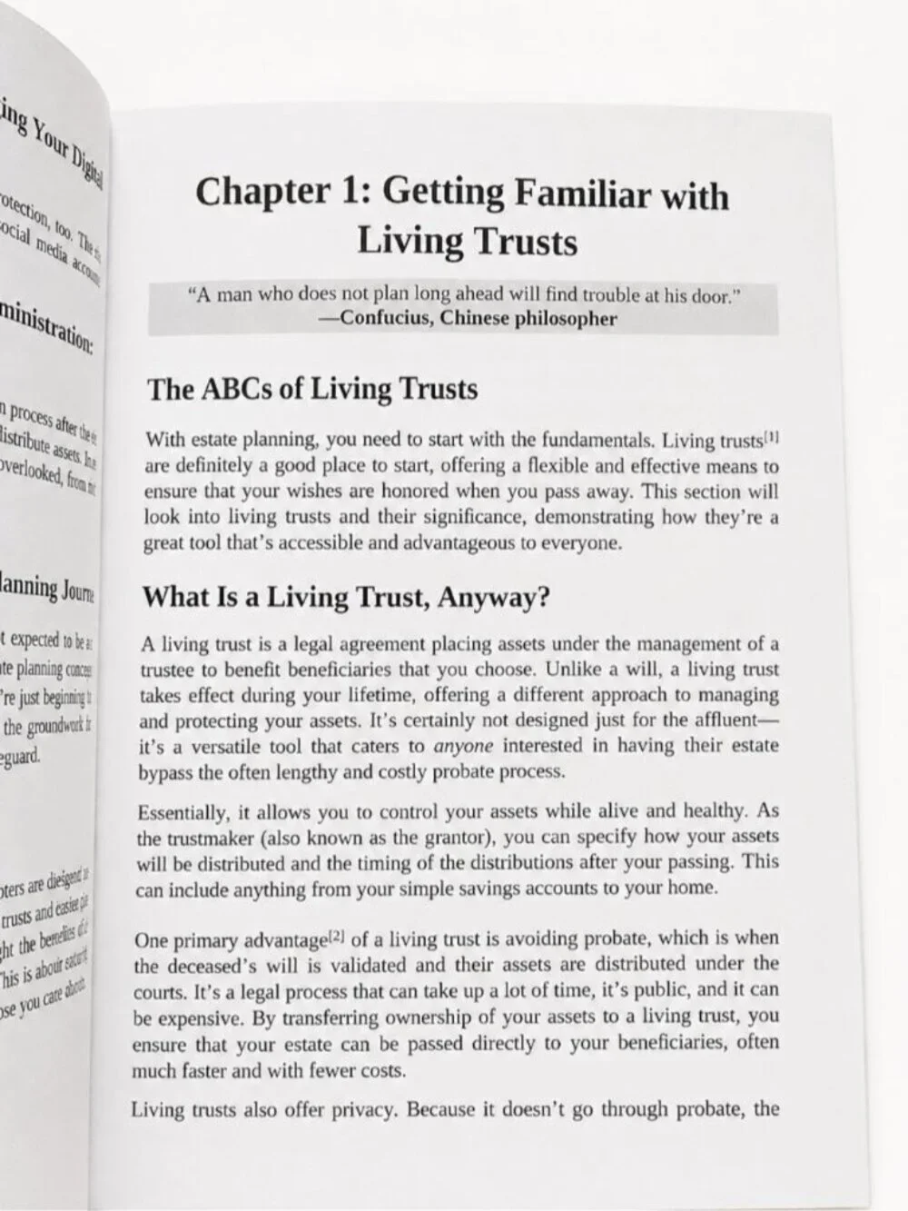The Only Living Trusts Book You’ll Ever Need 2025 Garrett Monroe Estate Planning